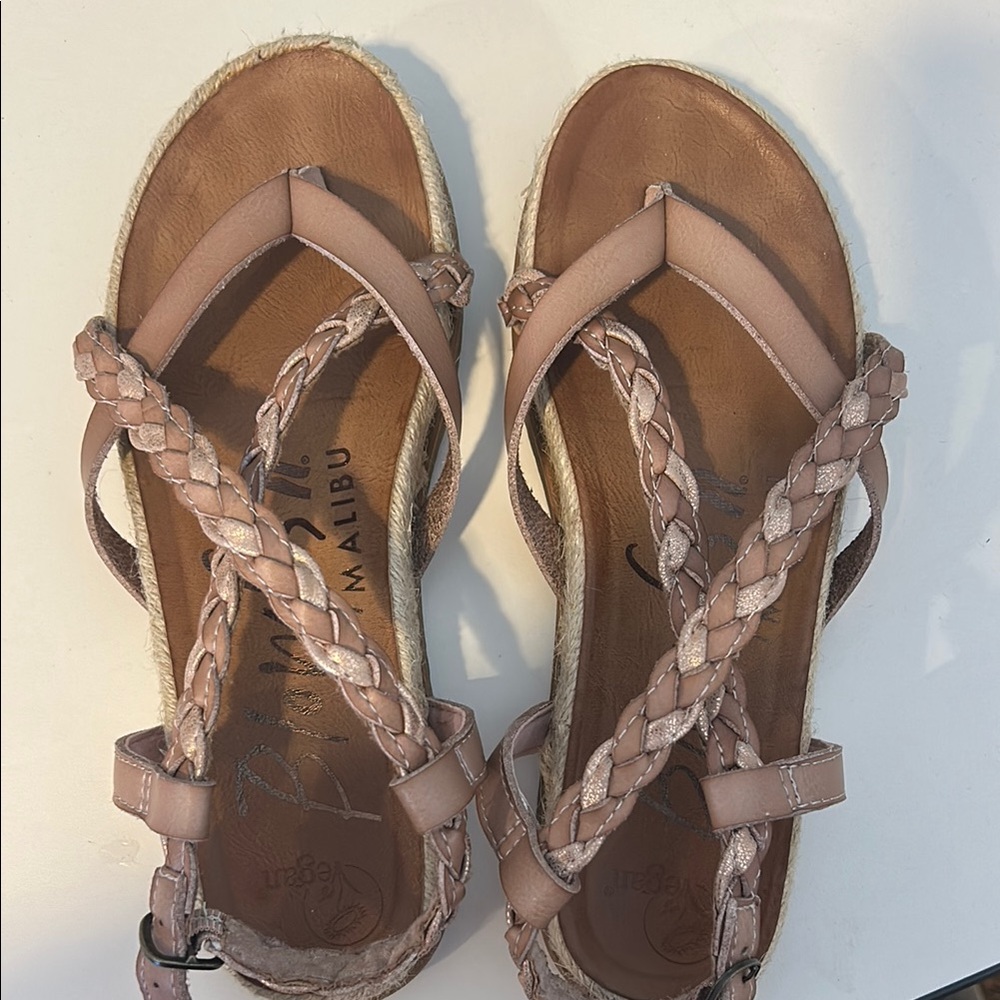 Blowfish Women's Tan Sandals